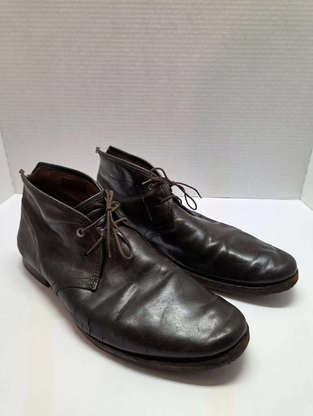 Vintage Timberland Boot Company Brown Chukka Boots Mens Size 10